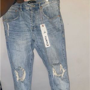 Purple Jeans